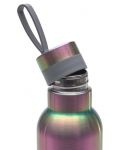 Бутилка от неръждаема стомана Lassig - Bold Rainbow, 750 ml - 3t