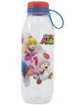 Бутилка за вода Stor Super Mario - Adventure, 650 ml - 1t