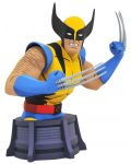 Статуетка бюст Diamond Select Marvel: X-Men - Wolverine (X-Men Animated Series), 15 cm - 1t