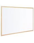 Бяла дъска с дървена рамка Bi-Office 40х60 cm - 1t