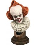Статуетка бюст Diamond Select Movies: IT Chapter Two - Pennywise (Legends in 3D), 25 cm - 1t
