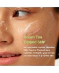 By Wishtrend Green Tea & Enzyme Почистваща пяна за лице, 140 ml - 4t