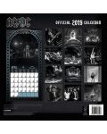 Календар Pyramid - AC/DC 2019 - 2t