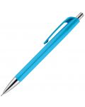 Автоматичен молив Caran d'Ache 888 Infinite Blue – Черен, 0.7 mm - 1t