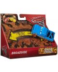 Детска играчка Mattel Cars 3 - Блъскащи колички, Broadside, Мащаб 1:55 - 1t