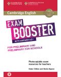Cambridge English Exam Booster for Preliminary and Preliminary for Schools with Answer Key with Audio - 1t