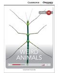 Cambridge Discovery Education Interactive Readers: Weird Animals - Level А2 (Адаптирано издание: Английски) - 1t
