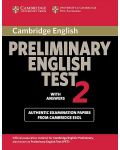 Cambridge Preliminary English Test 2 Student's Book with Answers - 1t