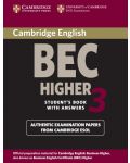 Cambridge BEC Higher 3 Student's Book with Answers - 1t