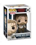 Фигура Funko Pop! Television: Stranger Things - Hopper with Vines, #641 - 2t