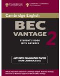 Cambridge BEC Vantage 2 Student's Book with Answers - 1t