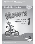 Cambridge English Movers 1 for Revised Exam from 2018 Answer Booklet - 1t