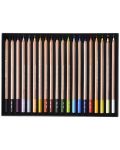Цветни пастелни моливи Caran d'Ache – 20 цвята - 2t
