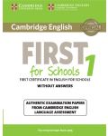Cambridge English First for Schools 1 for Revised Exam from 2015 Student's Book without Answers - 1t