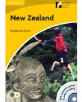 Cambridge Experience Readers 2: New Zealand - ниво Elementary/Lower-intermediate (А2) (Адаптирано издание: Английски + CD-ROM/Audio CD) - 1t