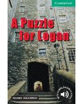 Cambridge English Readers: A Puzzle for Logan Level 3 - 1t