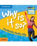 Cambridge Young Readers: Why Is It So? Levels 5–6 Factbook Audio CDs (2) - 1t