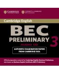 Cambridge BEC Preliminary 3 Audio CD - 1t