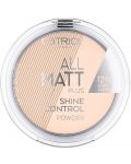 Catrice Пудра All Matt Plus Shine Control, 010 Transparent, 10 g - 1t