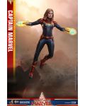 Екшън фигура Hot Toys Marvel: Captain Marvel - Captain Marvel, 29 cm - 5t