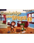 Cambridge Little Steps Level 1 Student's Book / Английски език - ниво 1: Учебник - 1t