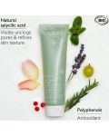 Caudalie Vinopure Почистващ матиращ гел за лице, 150 ml - 3t