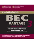Cambridge BEC Vantage 3 Audio CD Set (2 CDs) - 1t