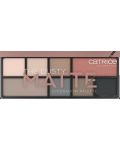 Catrice Палитра сенки за очи The Dusty Matte, 8 цвята - 1t