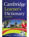 Cambridge Learner's Dictionary 4 edition: Речник по английски език + CD-ROM - 1t