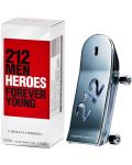 Carolina Herrera Тоалетна вода 212 Men Heroes Forever Young, 50 ml - 1t