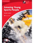 Cambridge Experience Readers: Amazing Young Sports People Level 1 Beginner/Elementary American English - 1t