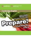 Cambridge English Prepare! Level 6 Class Audio CDs (2) - 1t