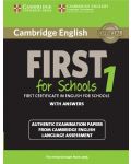 Cambridge English First 1 for Schools for Revised Exam from 2015 Student's Book with Answers - 1t