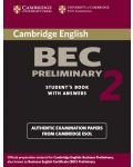 Cambridge BEC Preliminary 2 Student's Book with Answers - 1t