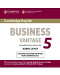 Cambridge English Business 5 Vantage Audio CDs (2) - 1t