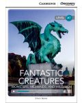 Cambridge Discovery Education Interactive Readers: Fantastic Creatures. Monsters, Mermaids, and Wild Men - Level A1 (Адаптирано издание: Английски) - 1t