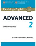 Cambridge English Advanced 2 Student's Book without answers - 1t