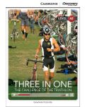 Cambridge Discovery Education Interactive Readers: Three in One. The Challenge of the Triathlon - Level А2 (Адаптирано издание: Английски) - 1t