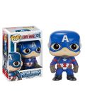 Фигура Funko Pop! Movies: Captain America - Civil War - Captain America, #125 - 2t