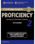 Cambridge English Proficiency 2 Student's Book with Answers - 1t