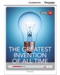 Cambridge Discovery Education Interactive Readers: The Greatest Invention of All Time - Level А2 (Адаптирано издание: Английски) - 1t