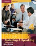 Cambridge English Skills Real Listening and Speaking Level 4 with Answers and Audio CDs - 1t