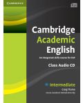 Cambridge Academic English B1+ Intermediate Class Audio CD - 1t