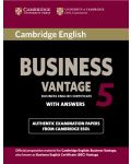 Cambridge English Business 5 Vantage Student's Book with Answers - 1t