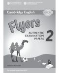 Cambridge English Young Learners 2 for Revised Exam from 2018 Flyers Answer Booklet - 1t