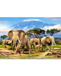 Пъзел Castorland от 1000 части - Килиманджаро - 2t