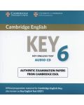 Cambridge English Key 6 Audio CD - 1t