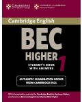 Cambridge BEC Higher 1 - 1t