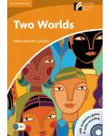 Cambridge Experience Readers: Two Worlds Level 4 Intermediate Book with CD-ROM and Audio CD Pack - 1t