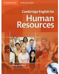 Cambridge English for Human Resources Student's Book: Английски език. Човешки ресурси - ниво B1 - B2 (учебник с 2 Audio CDs) - 1t